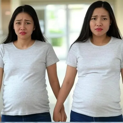 2 chị em sinh đôi quyết đổi chồng cho nhau, nào ngờ lại có tha;;i cùng lúc, đến lúc sinh ra thì ng;;ỡ n;;gàng