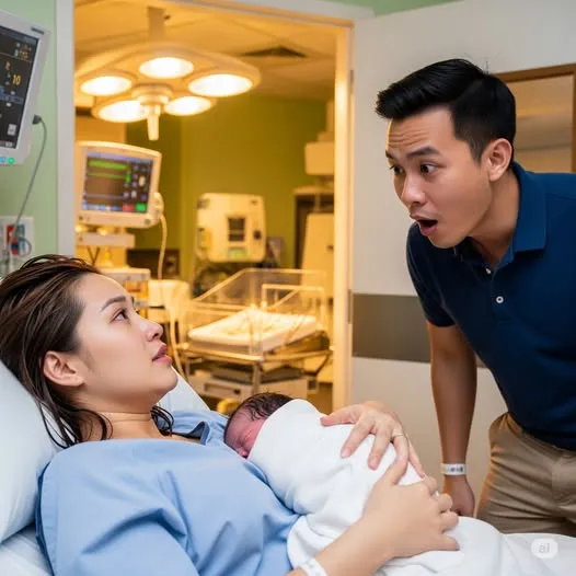 Vợ m//ất 49 ngày chồng chợt nhận được cuộc gọi từ bệ/nh việ/n yê/u cầ/u đến đón con mới sinh, đến nơi anh ng/ã qu/ỵ khi thấy…