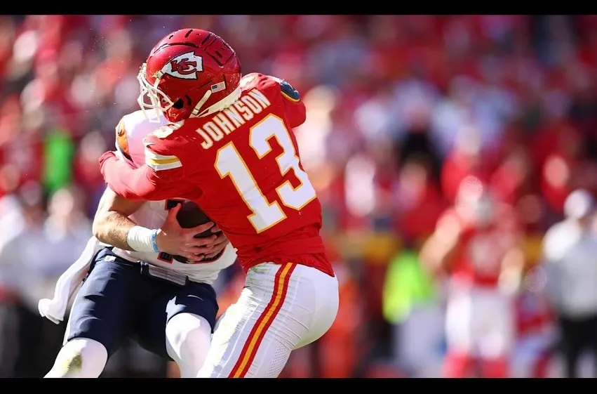 Nazeeh Johnson’s Mistakes Could Cost Him a Spot as Chiefs’ Cornerback Depth Is Tested