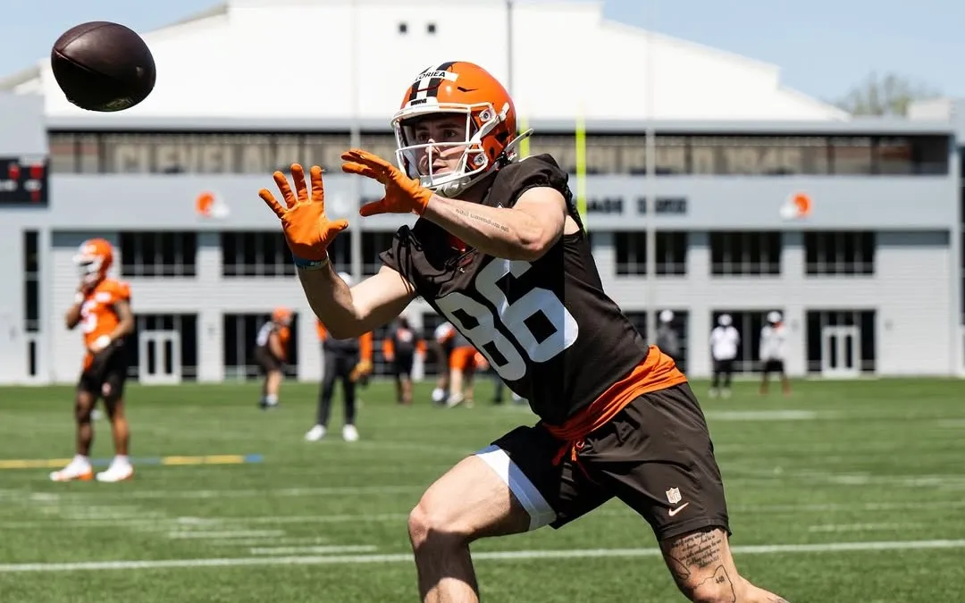 "Browns Cut WR Luke Floriea, Sign Two Cornerbacks Amid Roster Moves