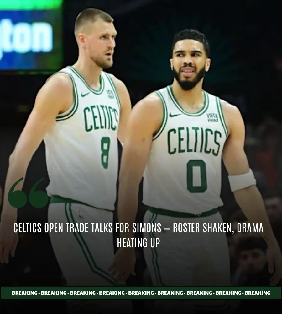 Boston Weighs Blockbuster Move as Rival Teams Circle for Scoring Star