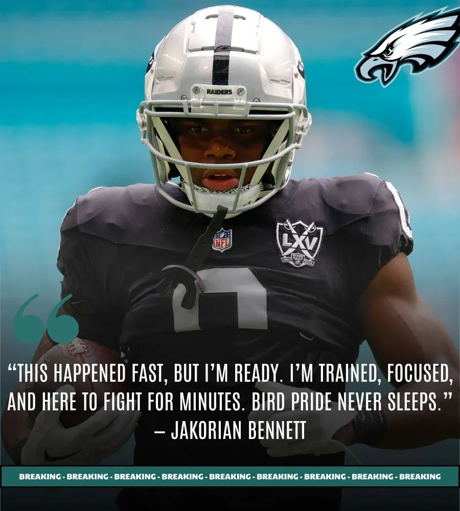 Eagles Swap Booker for Bennett — Doubling Down on Secondary Strength