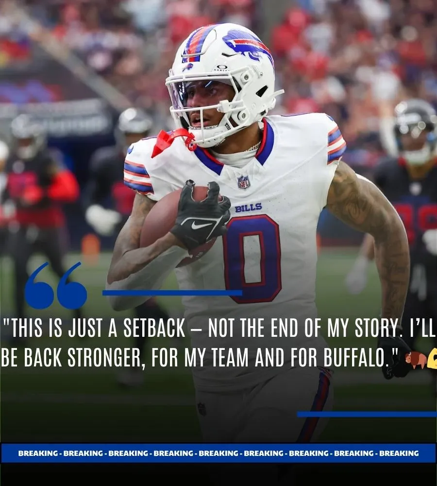 Bills Lose Promising Rookie Marcus Gaines to Injury — Season Debut Delayed