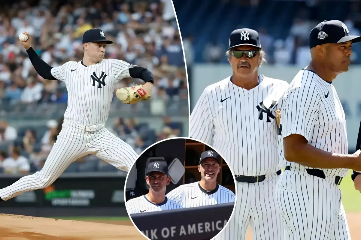 Yankees' Old-Timers' Day: Will Warren's Admiration for Ron Guidry Sparks Dreams of Future Glory - lulu