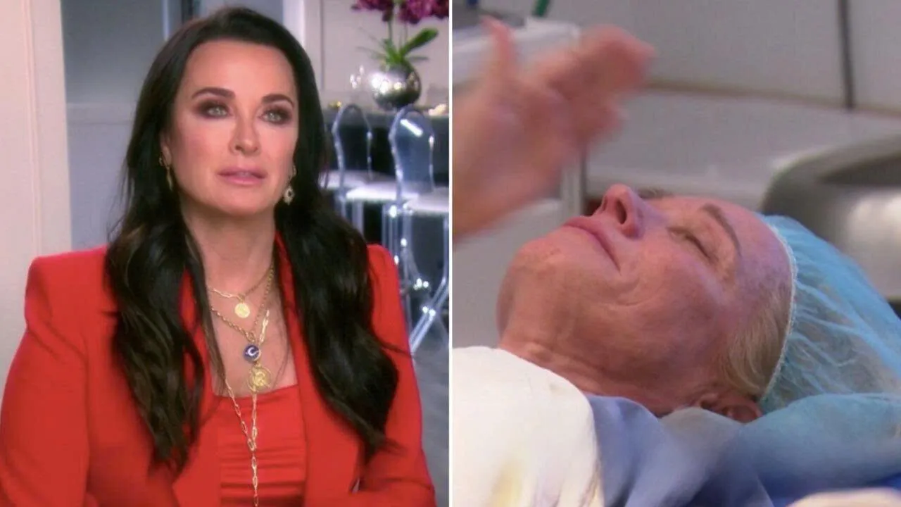 #BreakingNews ‘911 CALLED!’ PRAY FOR KIM RICHARDS AFTER DEVASTATING UPDATE 💔🙏 - lulu
