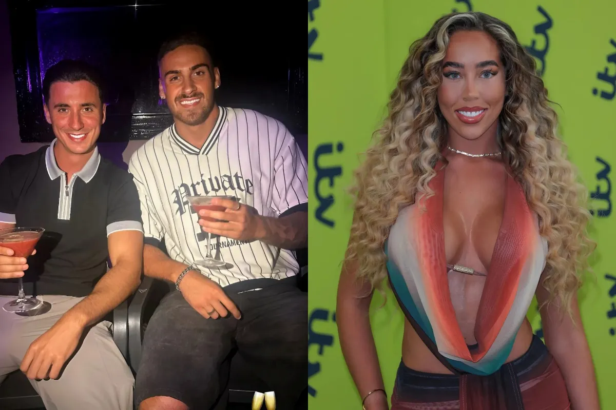Love Island’s Tommy and Ben enjoy boozy night out together after they both cheated with same Towie star liennhi