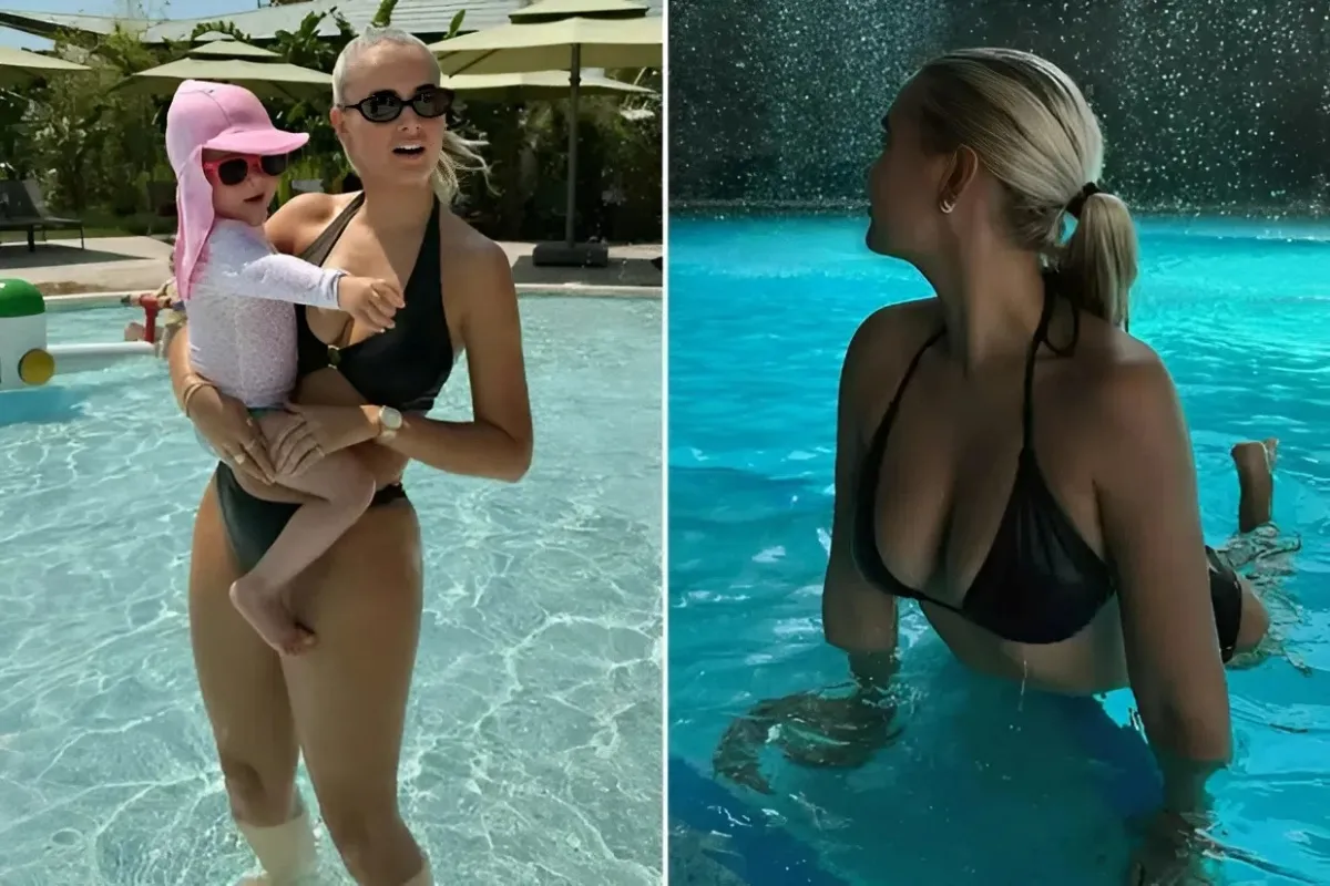 Molly-Mae Hague looks incredible as she strips to black bikini on family holiday in Turkey ngocc
