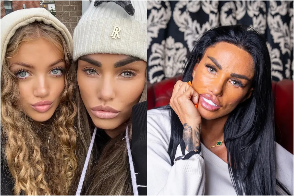 Katie Price accused of ‘trying to steal the limelight from daughter Princess’ after rift between pair is re ngocc