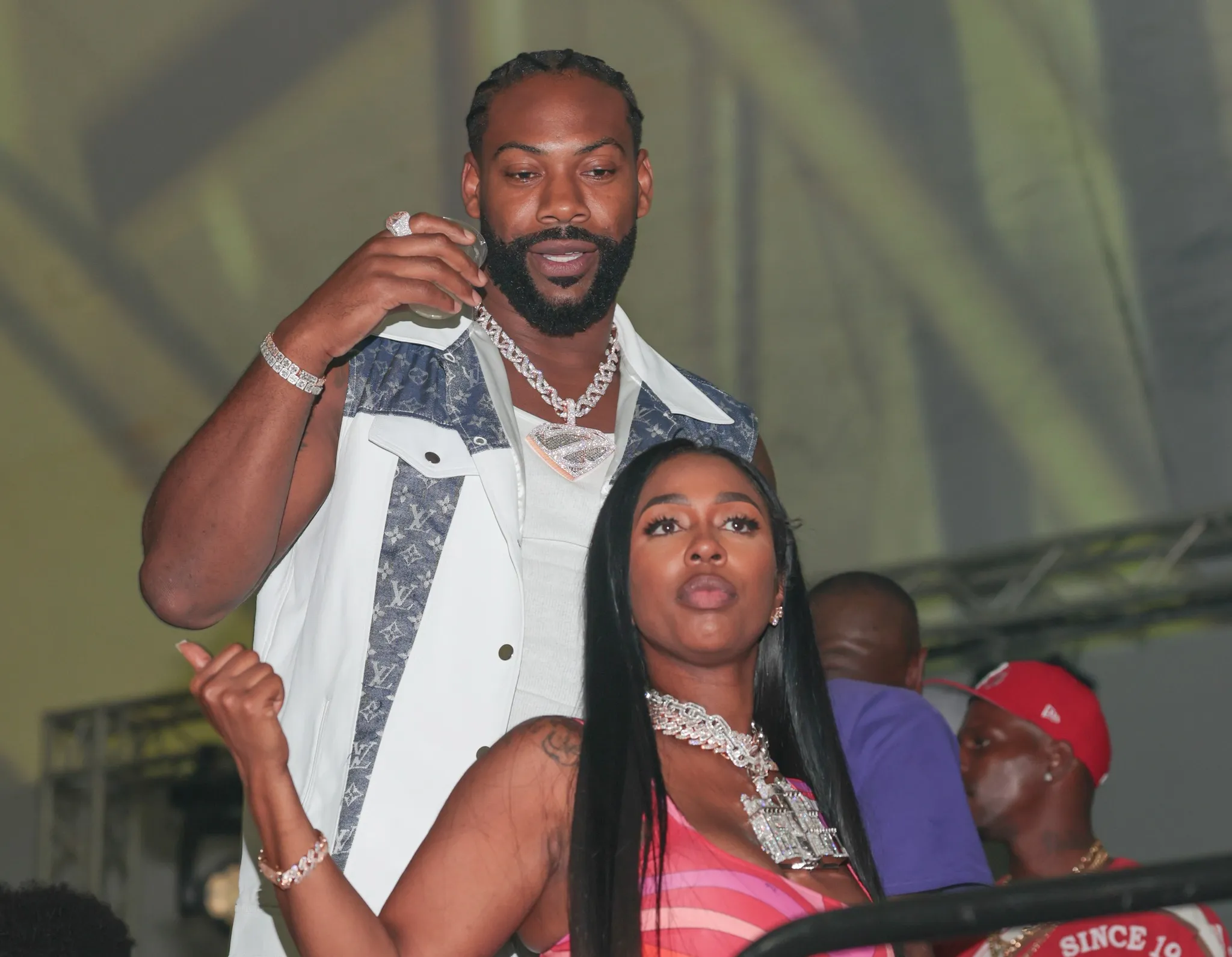 Za'Darius Smith’s desire to return to the Lions may have faded along with his relationship with Detroit rapper Kash Dol
