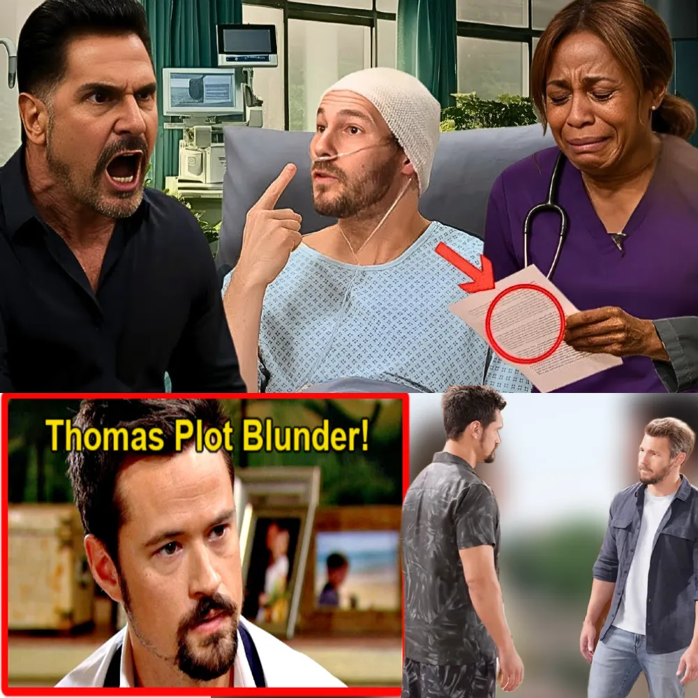 The Bold And The Beautiful Blunder: How Grace Just Open A Massive Plot Hole, And It Involves Thomas Forrester