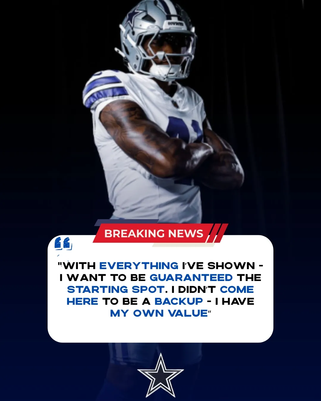 RH “Star Edge Rusher Issues Ultimatum: Starter or Gone — Team Faces Locker Room Chaos”