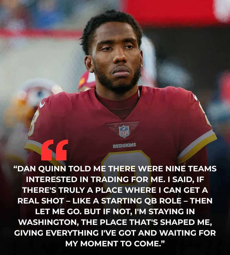 9 Teams Submit Trade Offers for Commanders QB Josh Johnson — Market Heating Up Fast