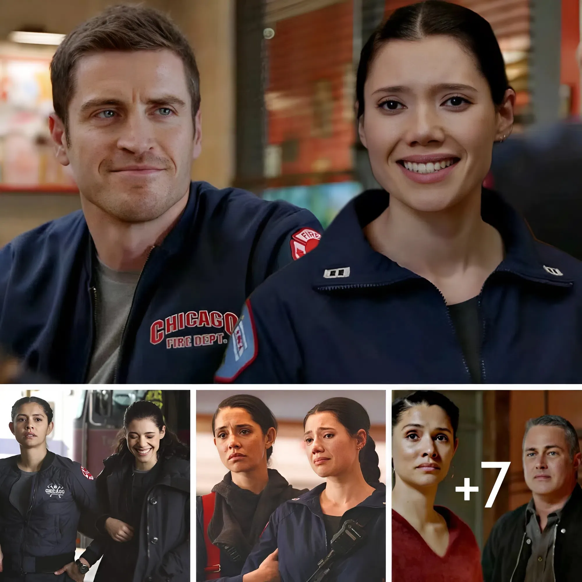 Chicago Fire SHOCKER: Violet and Carver’s Love Story Crashes in FLAMES — Heartbreak Hits Firehouse 51!