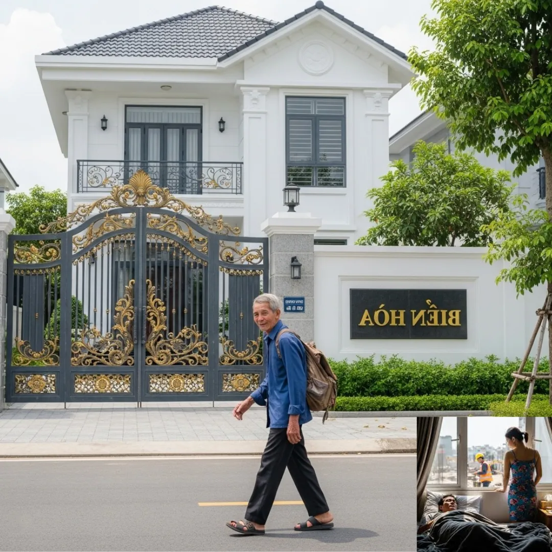“Bán đất hàng chục tỷ ở quê, ông Lâm giả nghèo thử lòng con – Phản ứng của con trai út khiến ông bật khóc ngay tại chỗ" “Bán đất hàng chục tỷ ở quê, ông Lâm giả nghèo thử lòng con – Phản ứng của con trai út khiến ông bật khóc ngay tại chỗ"