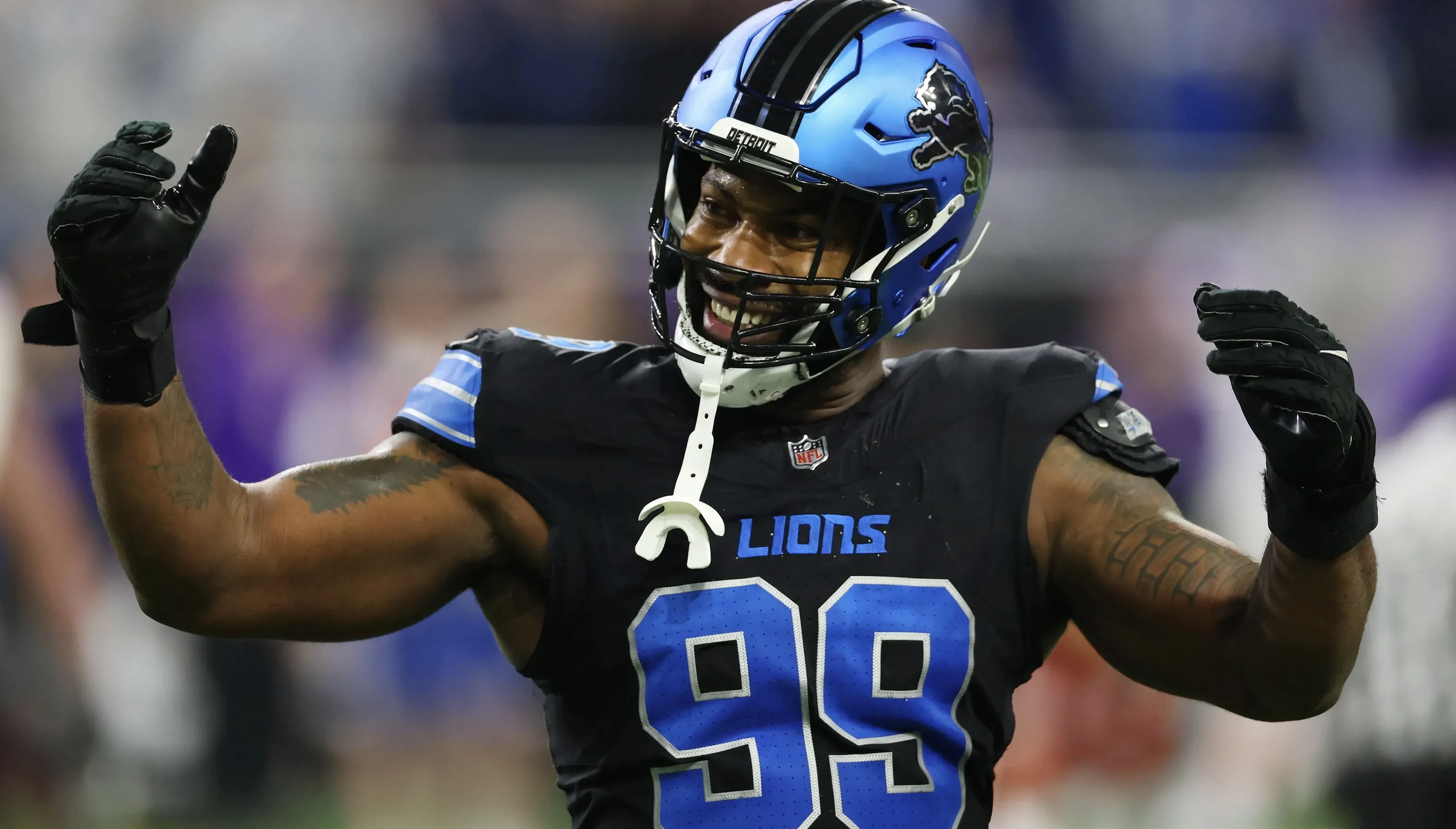 With Distractions Gone, Za'Darius Smith Can Return to Lions Sooner