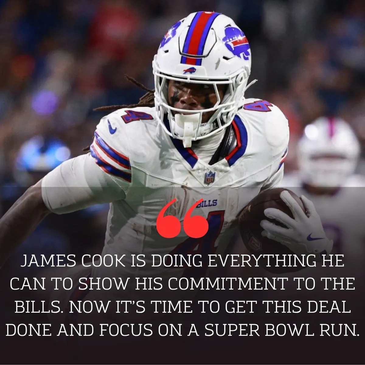 James Cook pulled strange move for Bills’ first preseason game