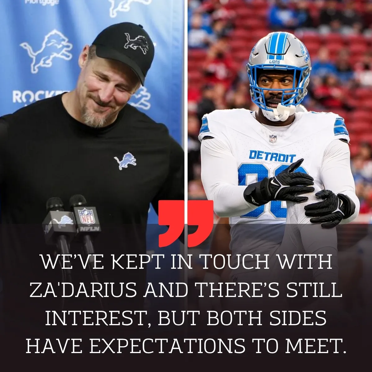 Lions Encouraged to ‘Consider Bringing Back’ Veteran DE