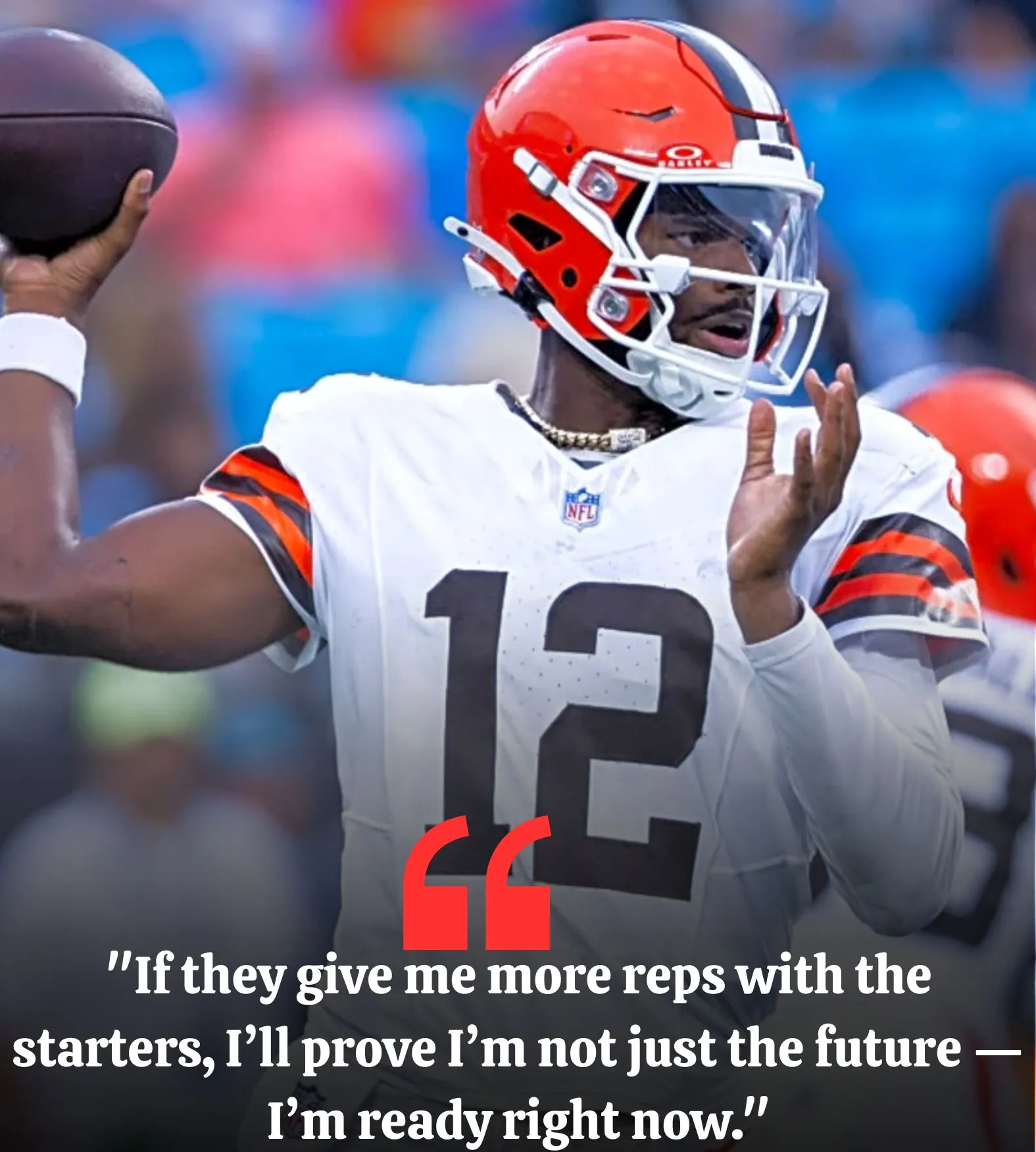'Absolutely' - Browns Are Considering Surprising Quarterback Move