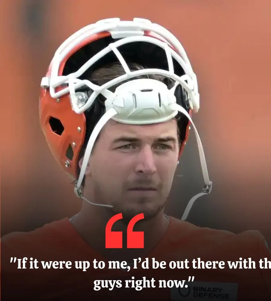 Browns QB Kenny Pickett Gets Bad News Amid Injury Uncertainty