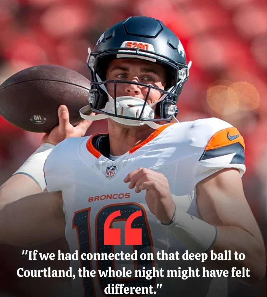 Should Broncos be worried about Bo Nix's early preseason struggles?