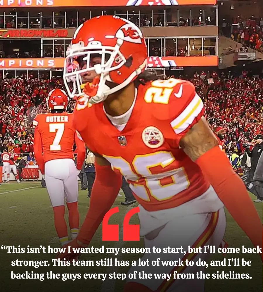 Chiefs’ Andy Reid Discloses Heartbreaking Injury News for Veteran DB
