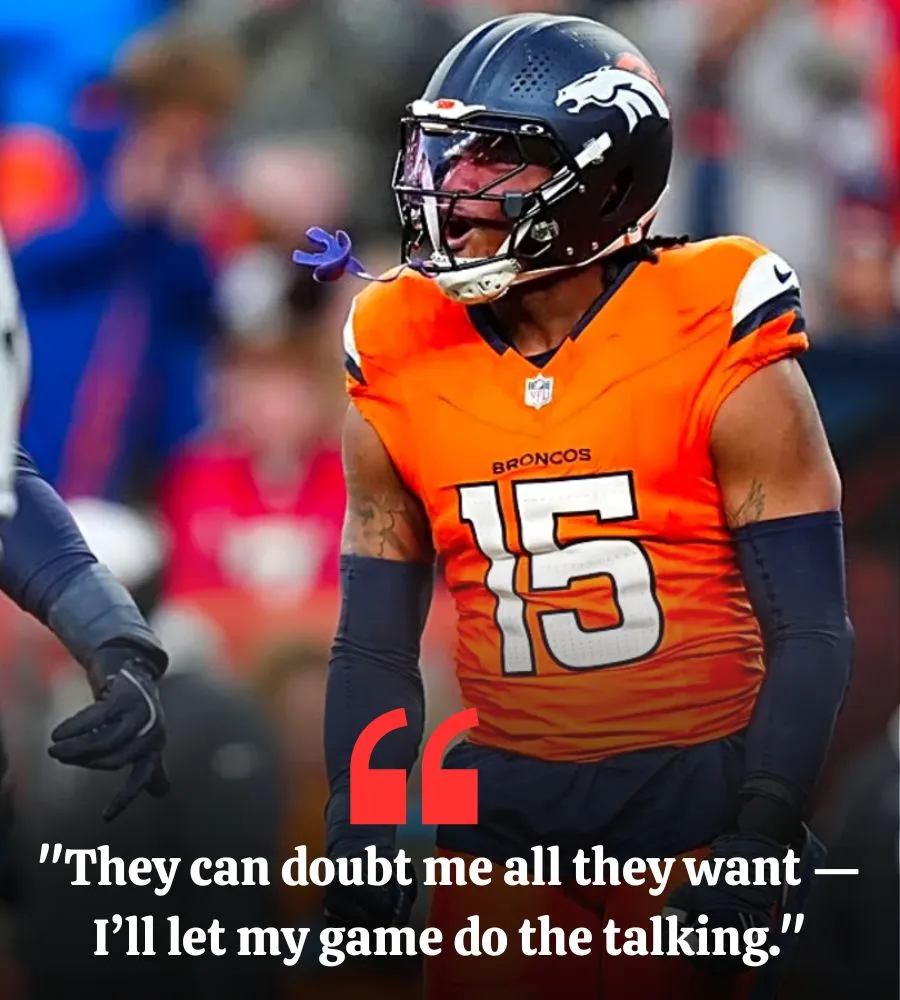 Broncos’ Patrick Surtain II predicts Nik Bonitto will ‘break the market’ Broncos’ Patrick Surtain II predicts Nik Bonitto will ‘break the market’