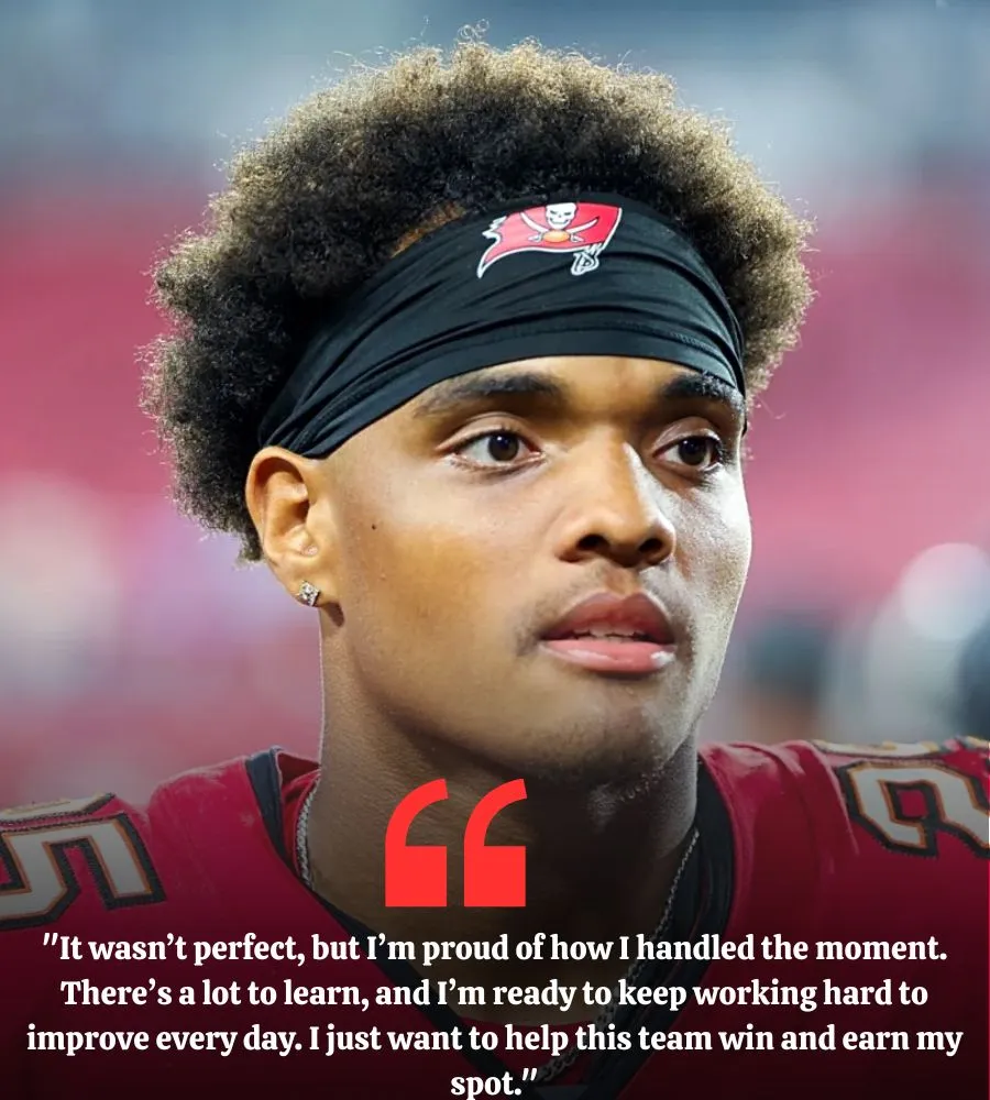 Jacob Parrish’s Opening Act For The Bucs