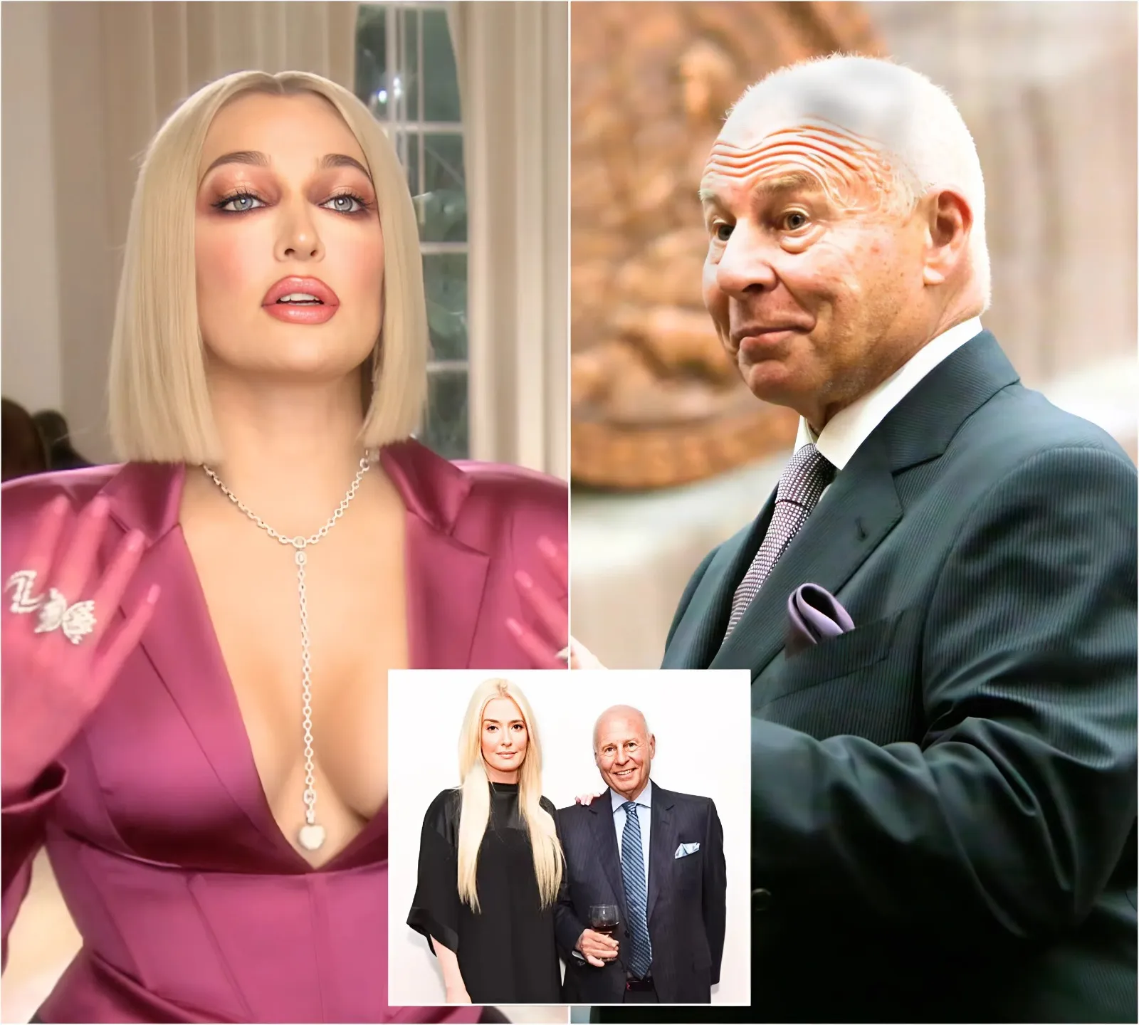 “I Hated What He Became — But Felt Trapped in His Web of Lies”: RHOBH’s Erika Jayne SHOCKS Fans by Admitting She Turned a Blind Eye to Tom Girardi’s Scandalous Affairs and Devastating Betrayals