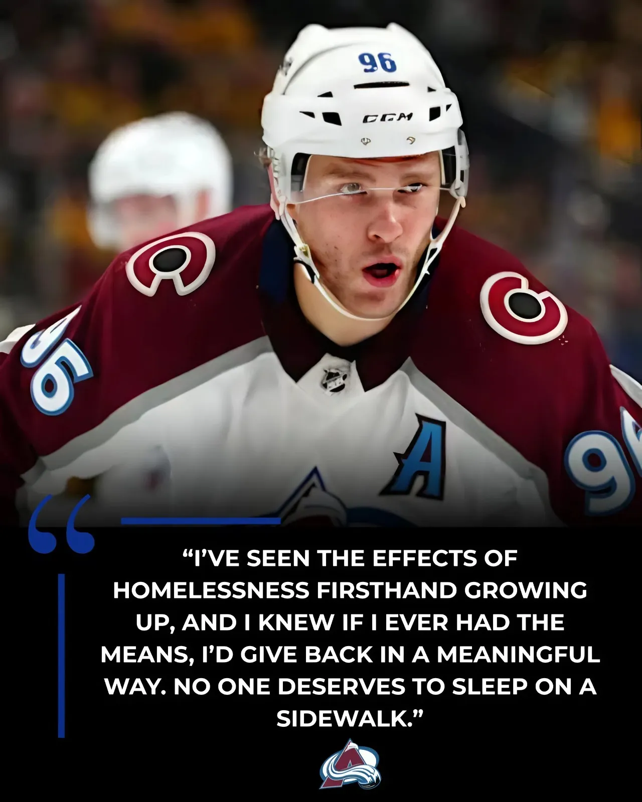Mikko Rantanen’s $12.9M Donation Funds Homeless Shelter Initiative