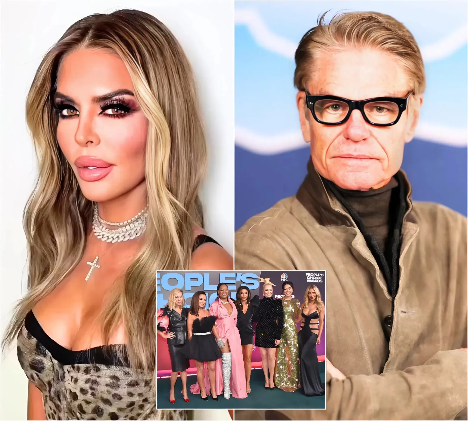 Lisa Rinna FIERCELY DENIES Trying to ‘Ruin Lives’ on RHOBH, But Admits She and Ex-Costars Still Carry Deep Bitterness as Harry Calls Her Out for Playing the ‘Shty’ Role