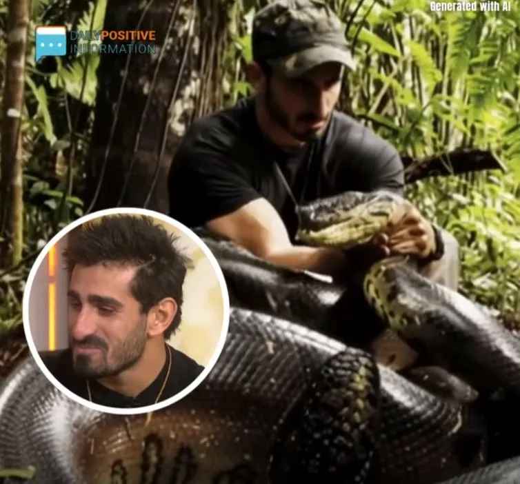 Man Who Tried To Get Eaten Alive By Snake Filmed The Whole Thing