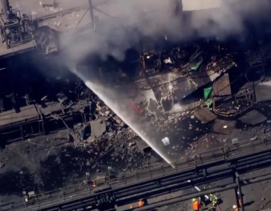 Breaking: Explosion at U.S. Steel’s Clairton Coke Works Declared Mass Casualty Incident