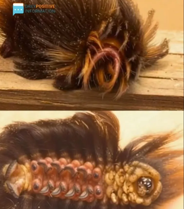 If You Spot This “Cute” And Fuzzy Insect In Your Yard, You Had Better Know What It Is