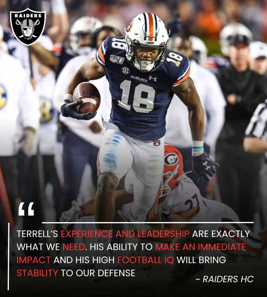 Raiders Replace Seth Williams with Terrell Edmunds in Strategic Roster Move