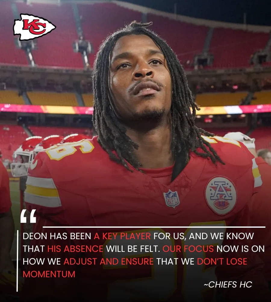 Deon Bush Injury Opens the Door for Fierce Rivals to Capitalize on Chiefs’ Defense