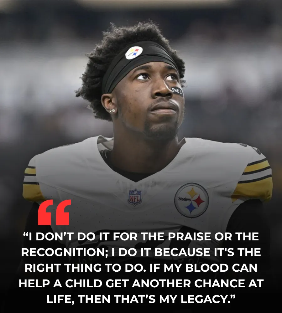 Touching Story: Steelers' Joey Porter Jr.'s Quiet Journey of Love