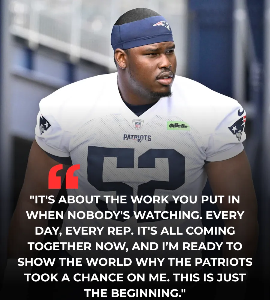 Patriots Rookie OT Earns Preseason Start, HC's Trust