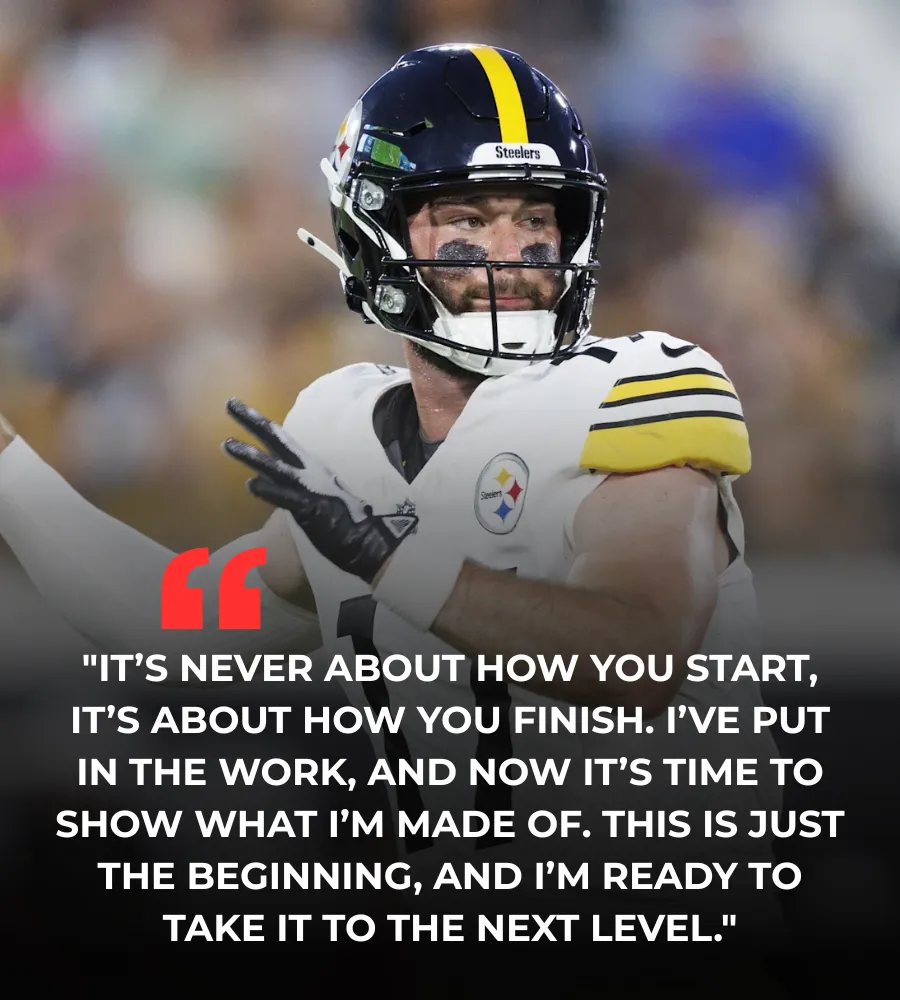 Steelers QB Steals Show, And Roster Spot?