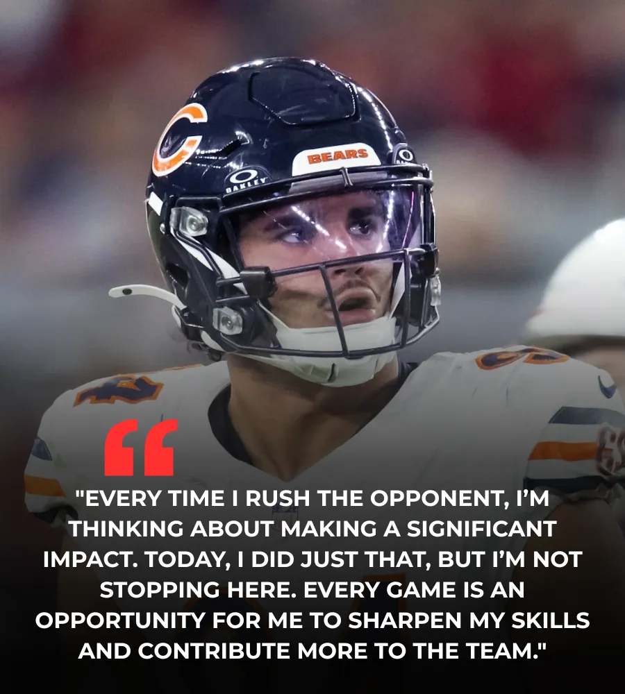Former Kansas Star Austin Booker Dominates in Bears' Preseason Opener