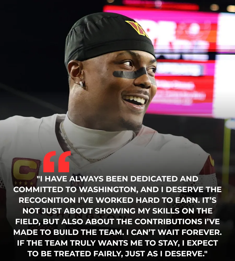 The real reason for Terry McLaurin's hold-in with the Commanders revealed
