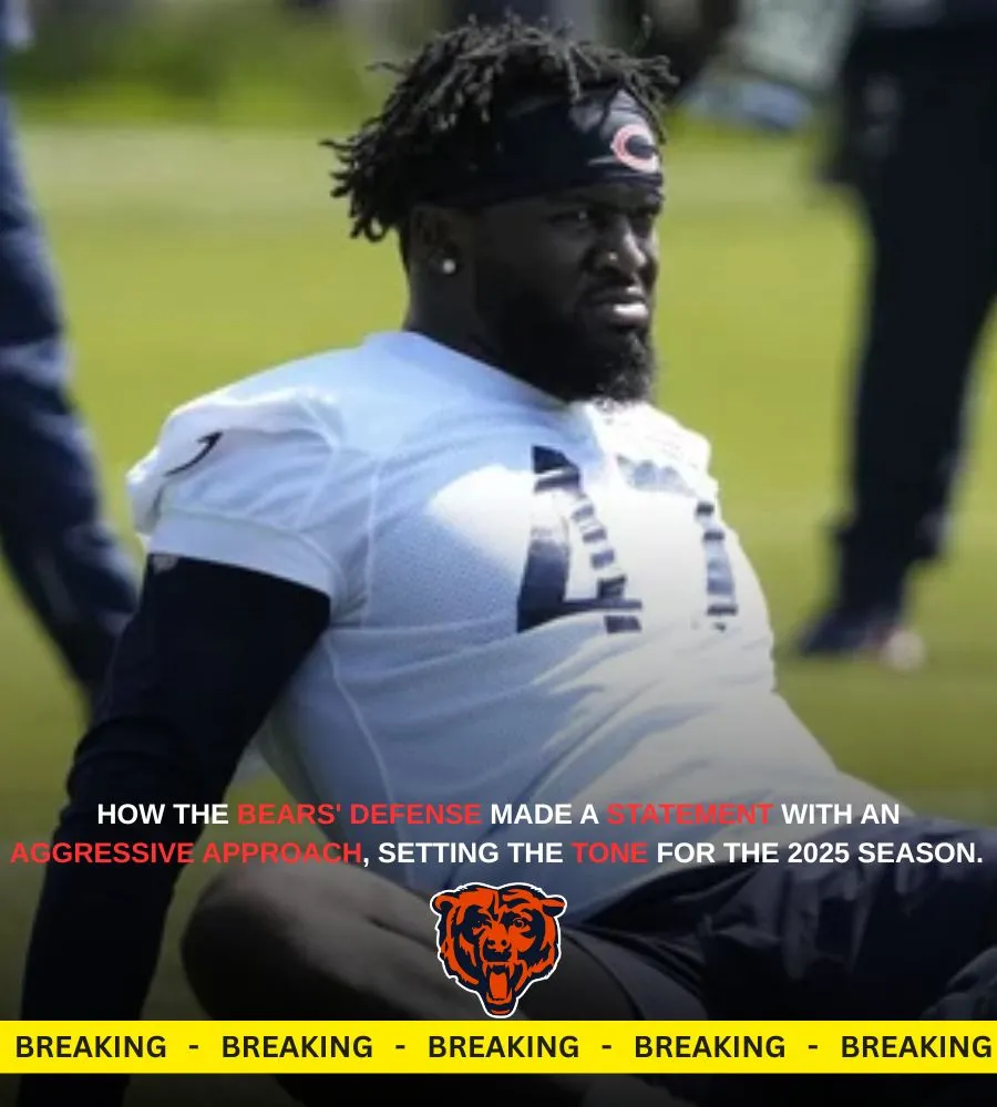 Dennis Allen, Bears defense get aggressive in first preseason game