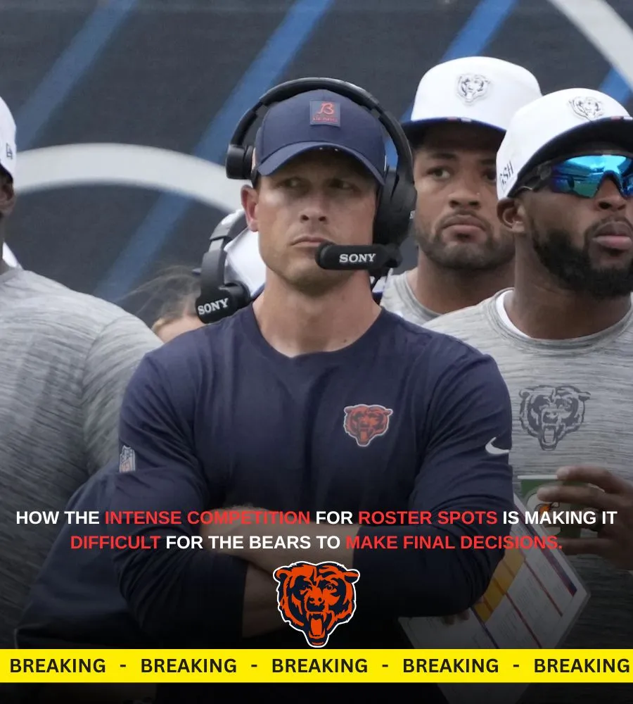 Bears Camp Battle Appears to Have No End in Sight After First Preseason Game