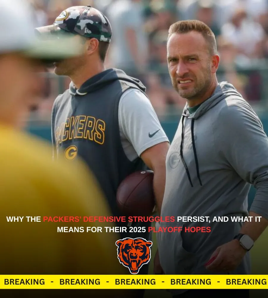 The Packers Still Haven't Fixed Their Most Glaring Defensive Issue From Last Year