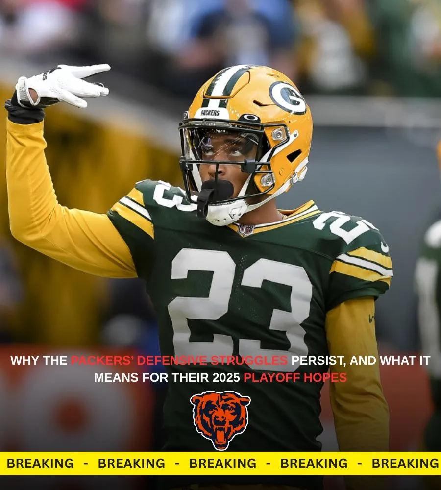 BREAKING: The Packers Still Haven't Fixed Their Most Glaring Defensive Issue From Last Year