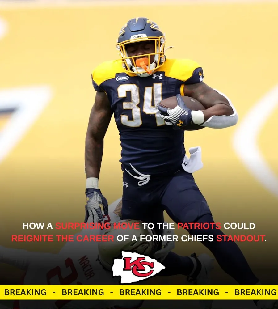 Former Chiefs preseason darling gets surprise NFL lifeline with Patriots