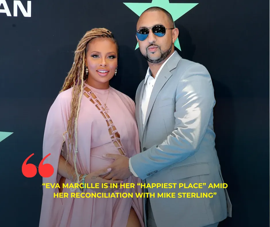 Eva Marcille Is in Her “Happiest Place” Amid Her Reconciliation With Mike Sterling