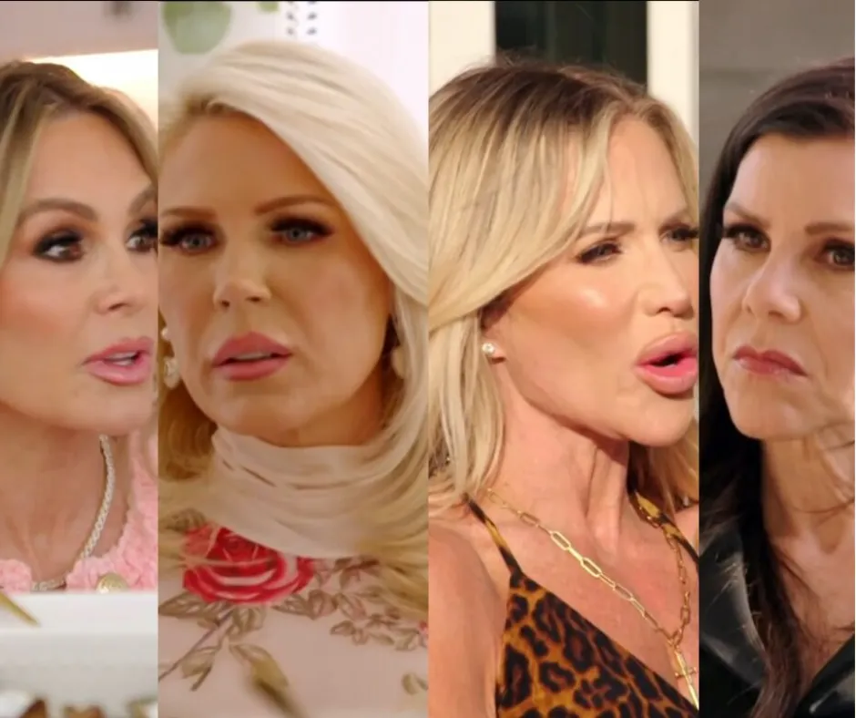 Gretchen Calls Tamra “Delusional” as Jenn Calls Out Heather for Supporting Tamra After Sharing Her Fatty Photo