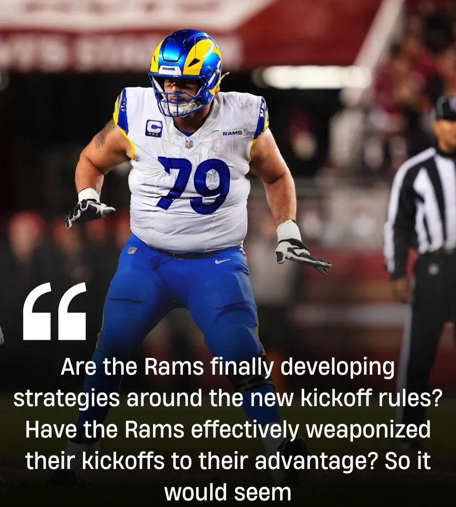 New Rams special teams wrinkle might be the biggest preseason takeaway