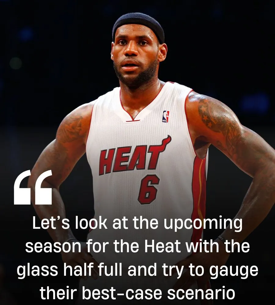 What’s the best-case scenario for the Miami Heat this season?