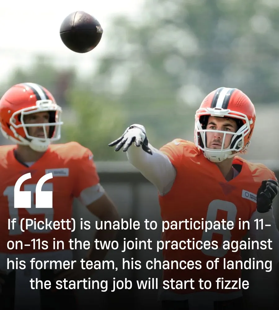 Browns QB Kenny Pickett Gets Bad News Amid Injury Uncertainty